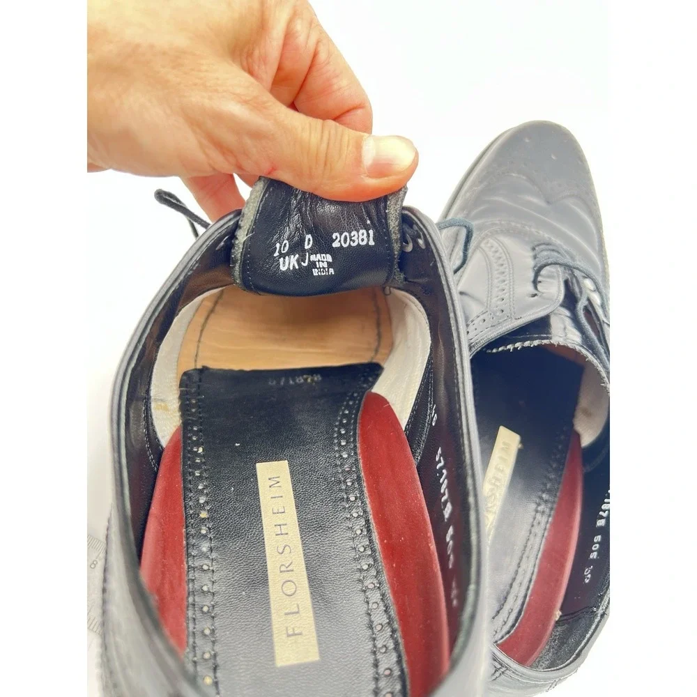 Florsheim Amplify Men's Black Knit Walking Sneakers Comfort Shoes Size 10.5